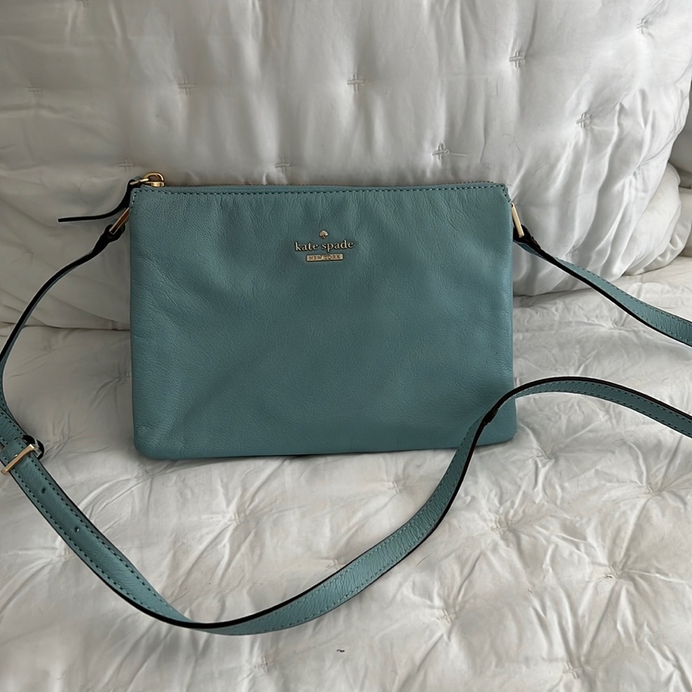 Blue Kate Spade cross body
